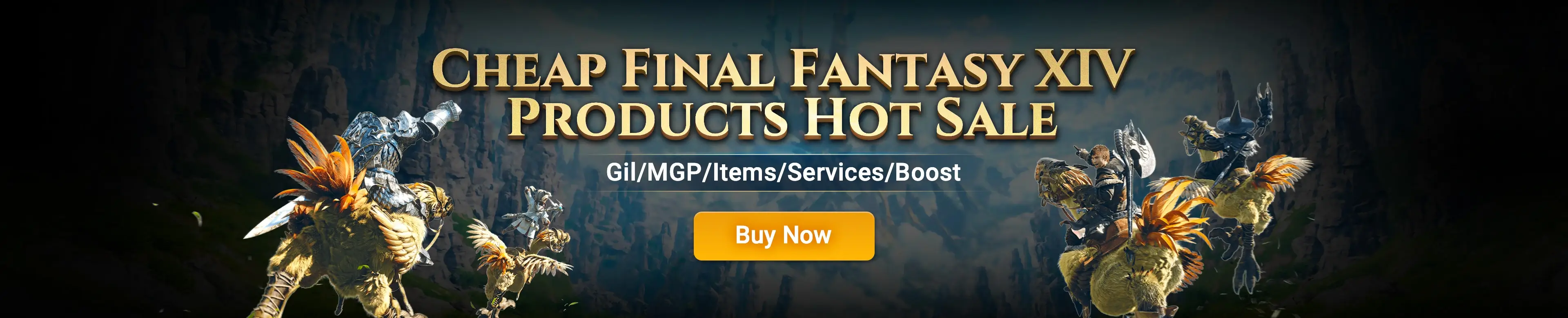Buy or Sell FF14 Gil at OKAYGOLD.com
